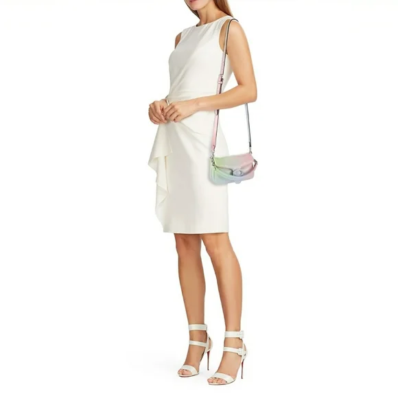 COACH Pillow Tabby Ombré Leather Shoulder Bag 18 - Picture 9 of 10